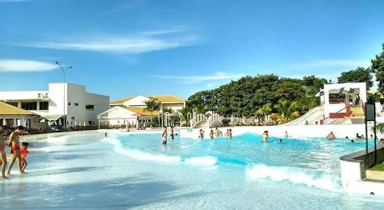 Appartement Lacqua Diroma Park Aquatico 24H Com Cozinha G Caldas Novas